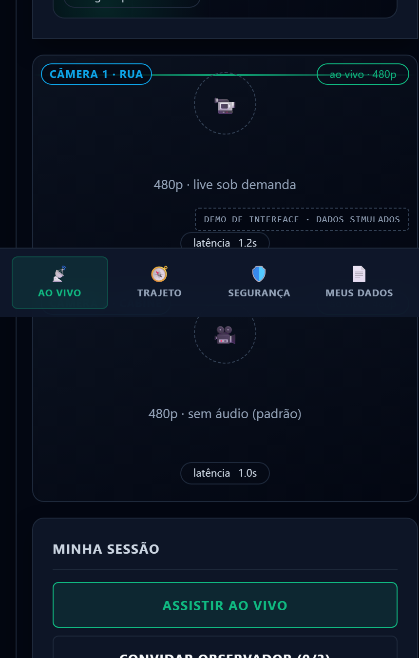 Live do passageiro — parte 2