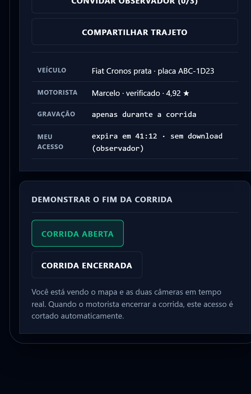 Live do passageiro — parte 3